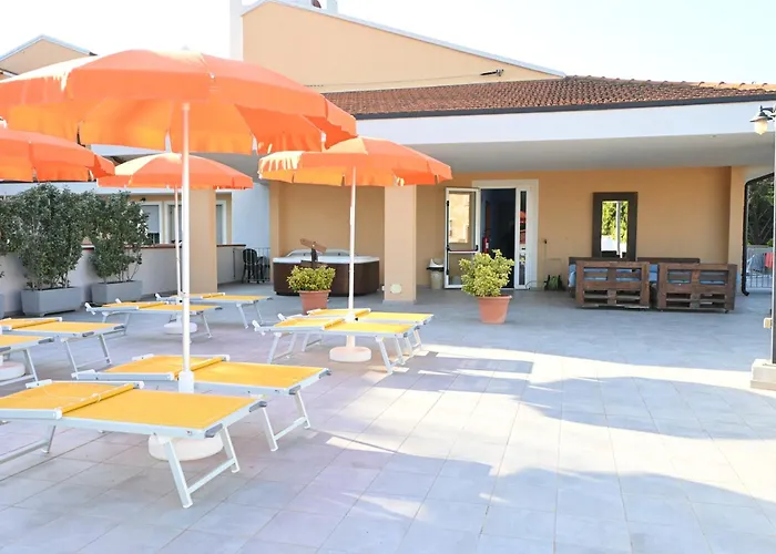 Szálloda Paradiso Marina di Bibbona