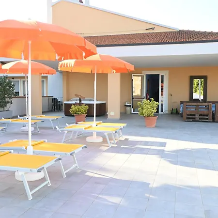 ホテル Paradiso マリーナ・ディ・ビッボーナ